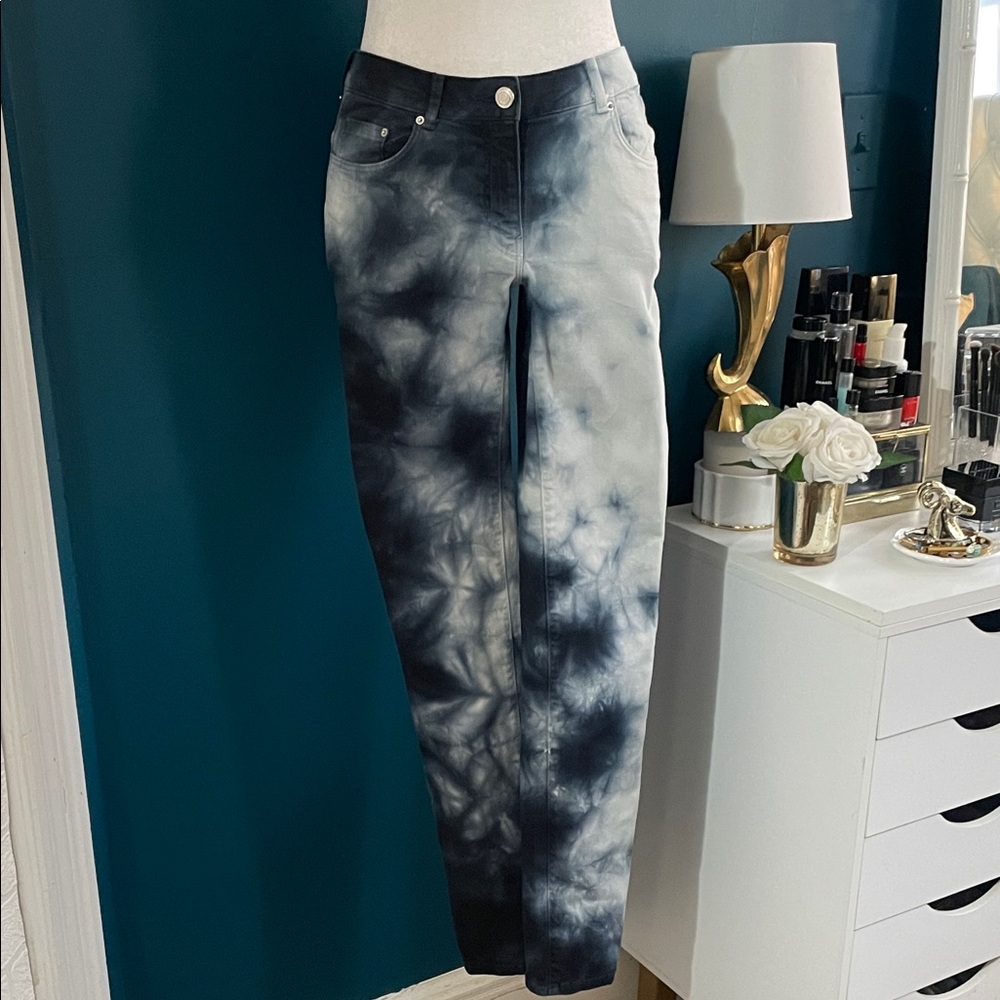 Stylish Tie-Dye Women Jeans